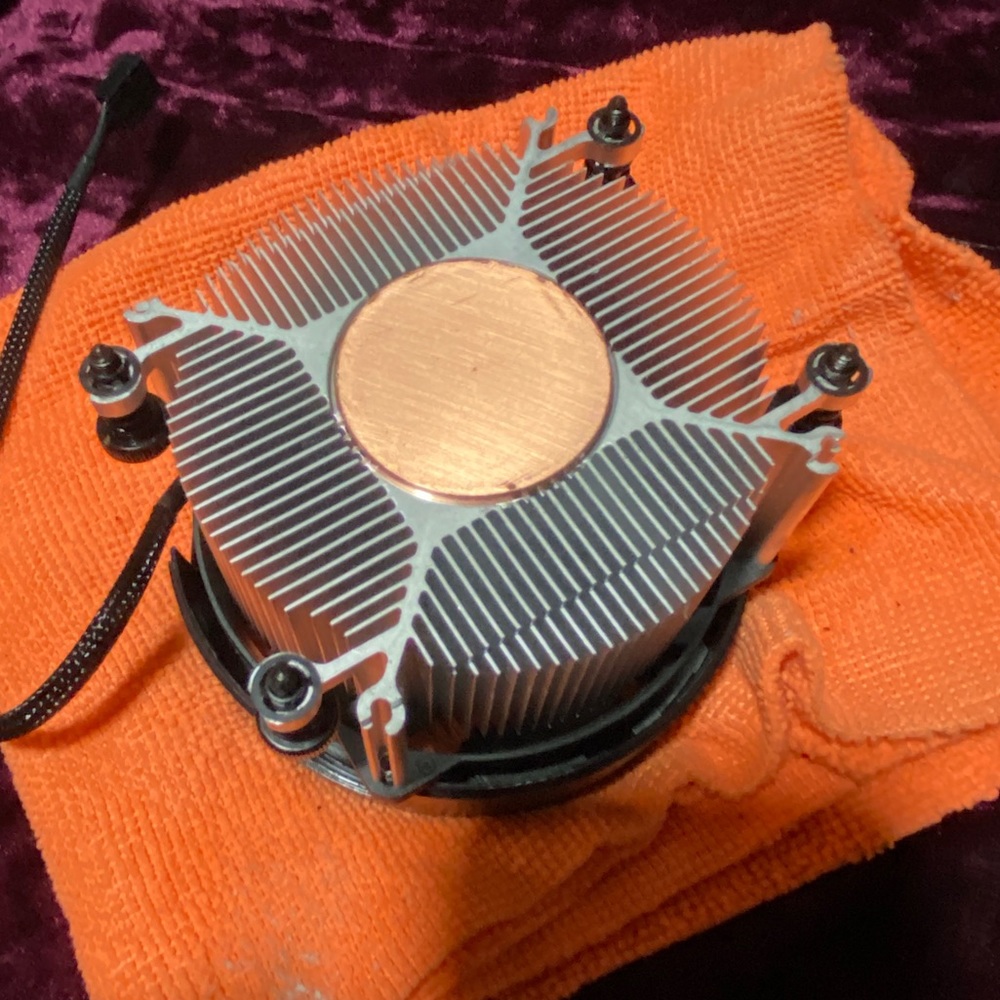 AMD Wraith Stealth AM4 CPU Cooler - Picture 2 of 2